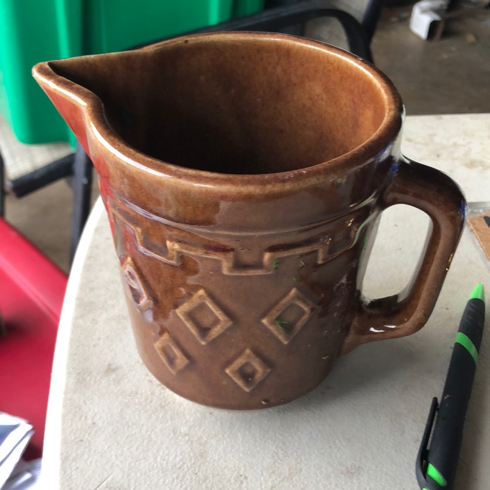 Vintage pitcher